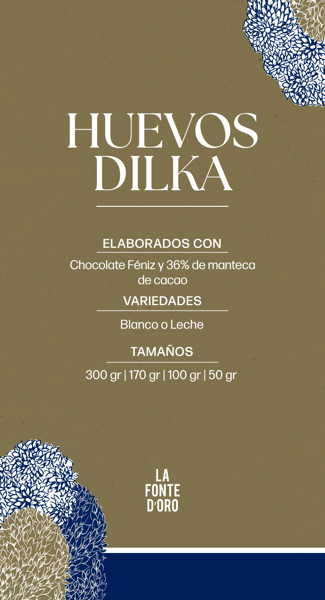 Huevo de Pascua - Colección DILKA