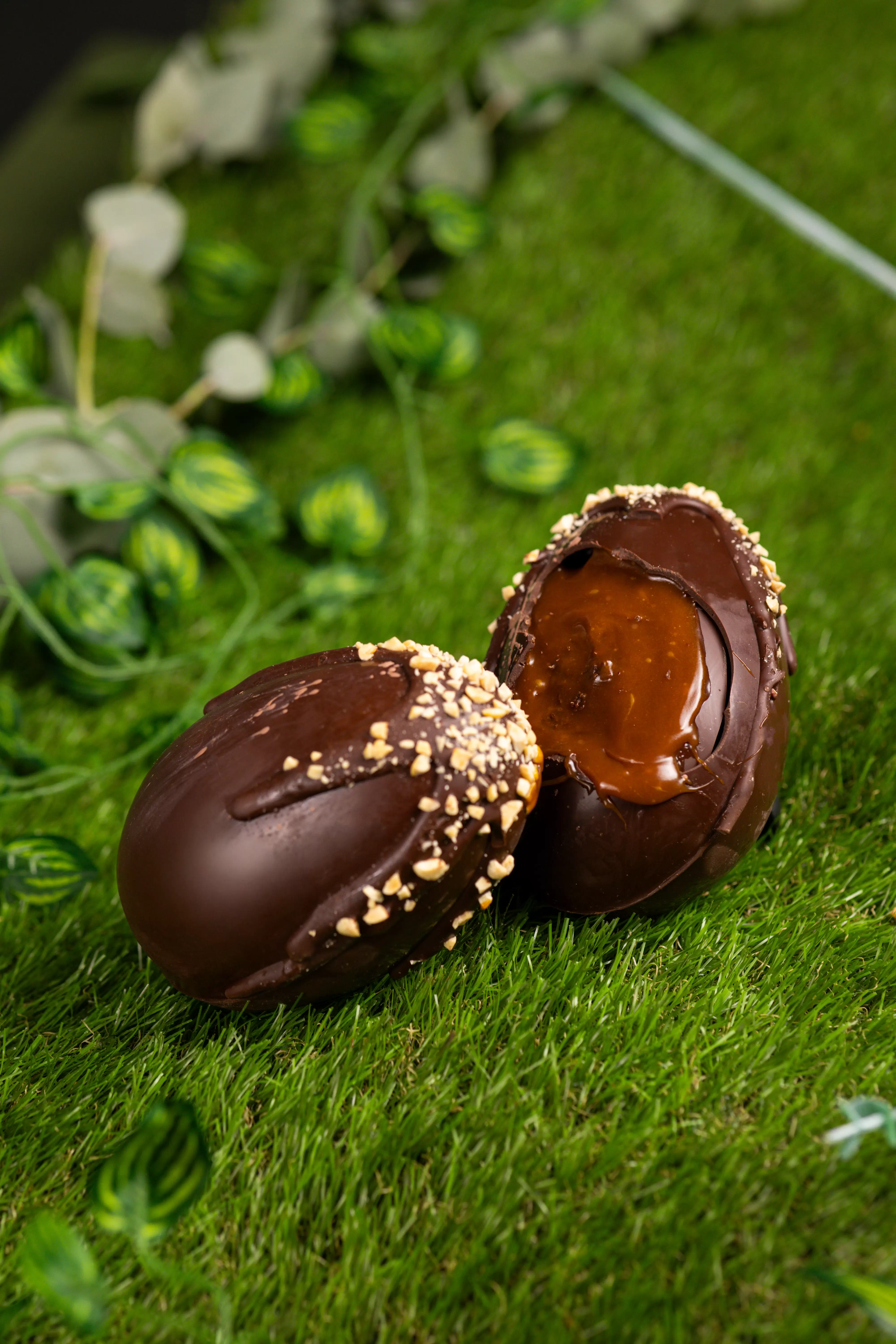 Huevo relleno Caramelo Salado 300gr