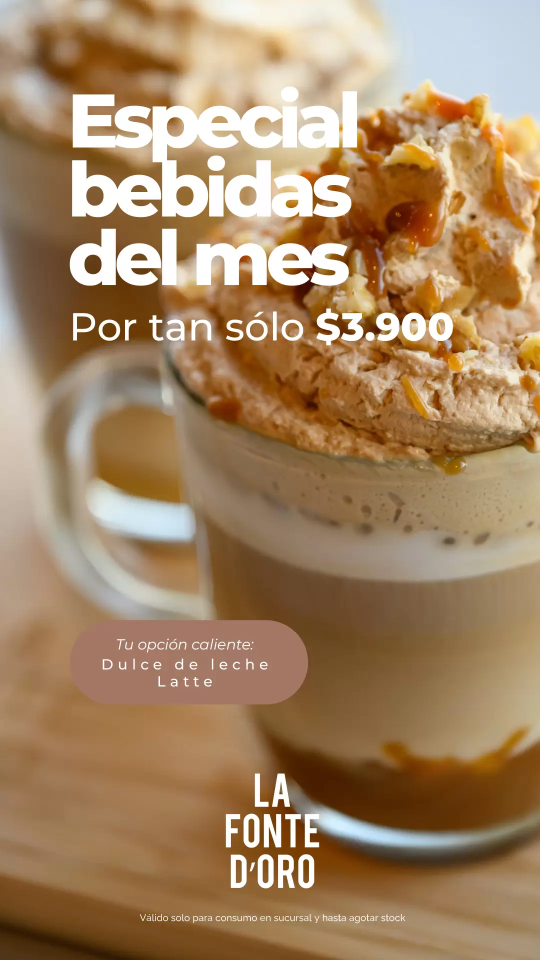Especial Bebidas del Mes