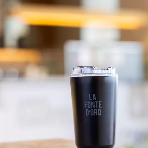 Vaso Acero Inoxidable Negro Classic