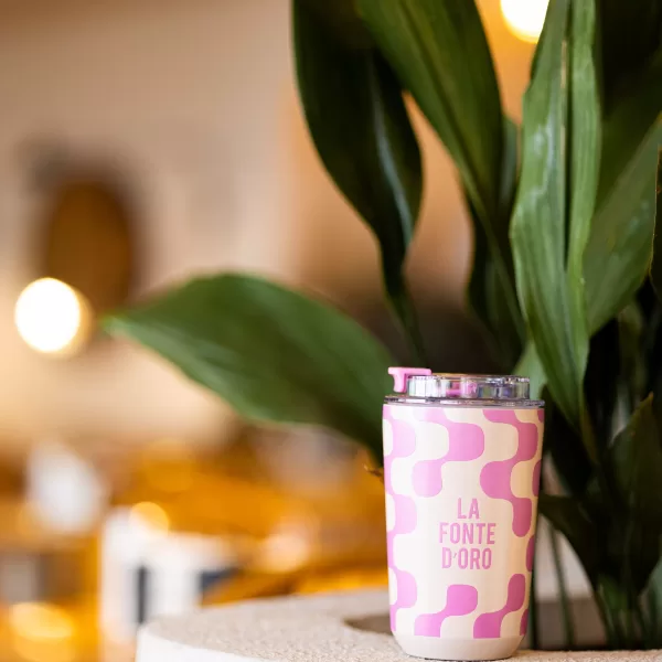 Vaso Acero Inoxidable Rosa Urban