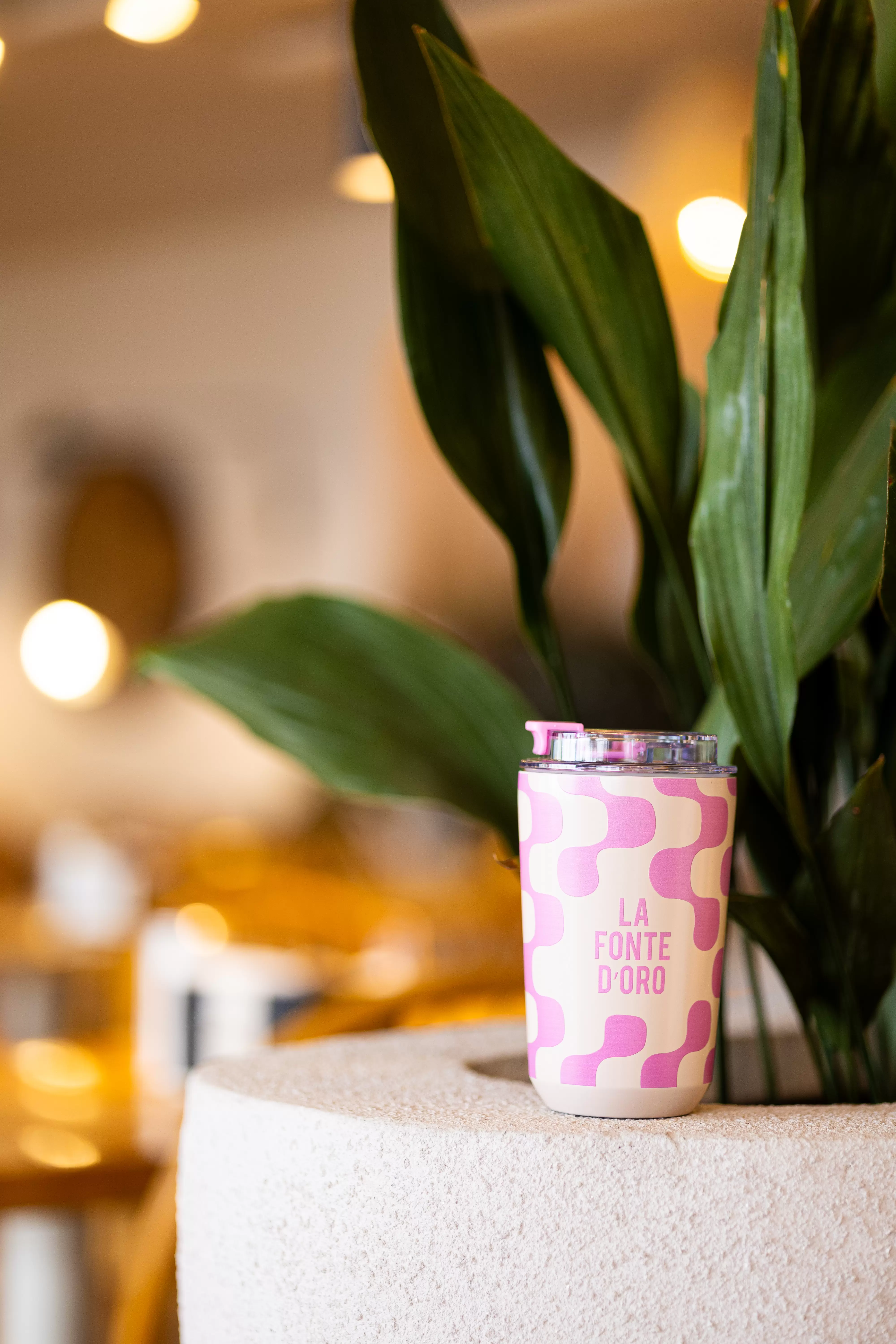 Vaso Acero Inoxidable Rosa Urban