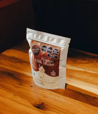 Milkshake o Frappe de Tiramisú (Doypack 420gr)