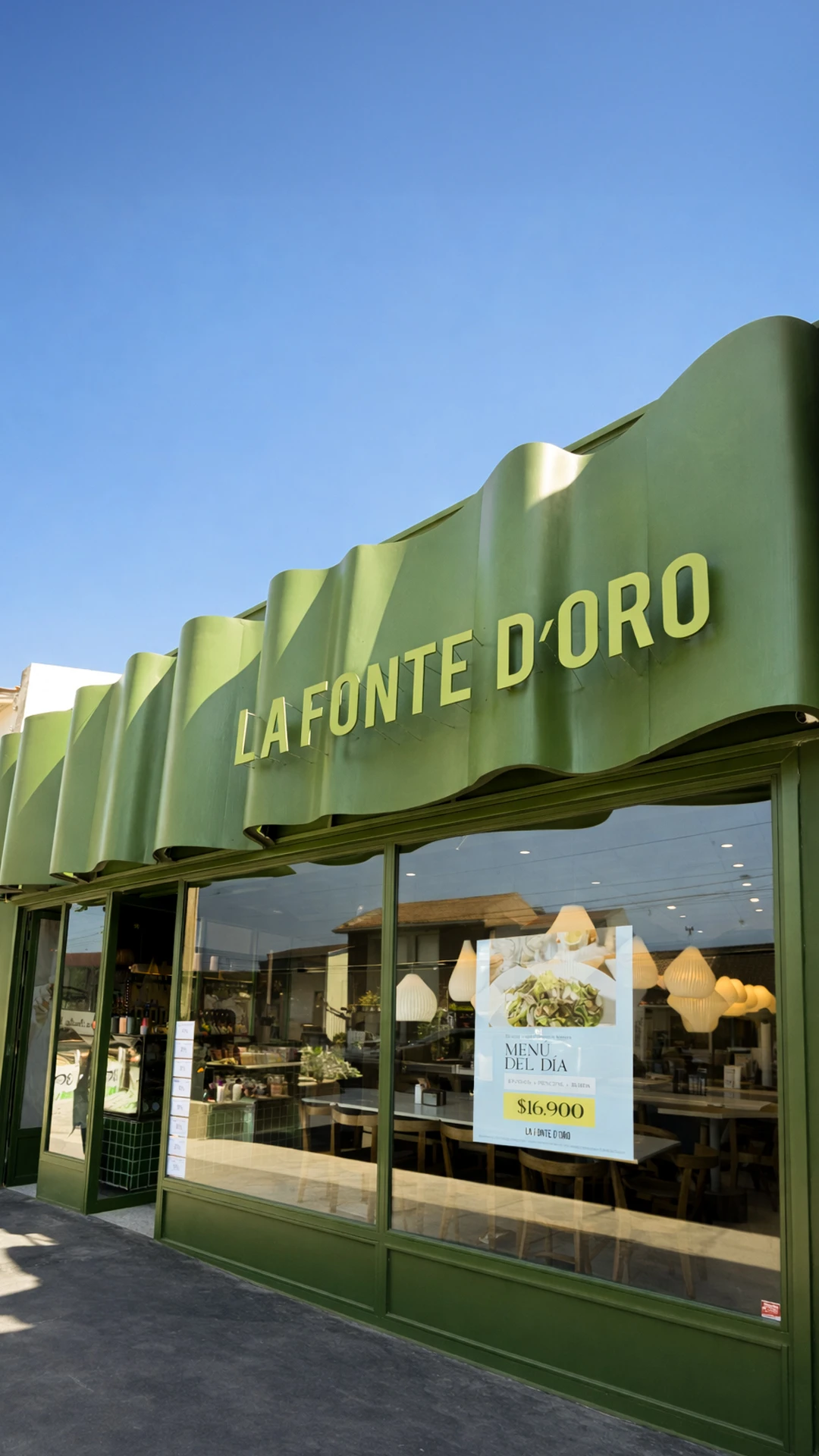 Nueva apertura: La Fonte D'Oro llega a la calle San Luis