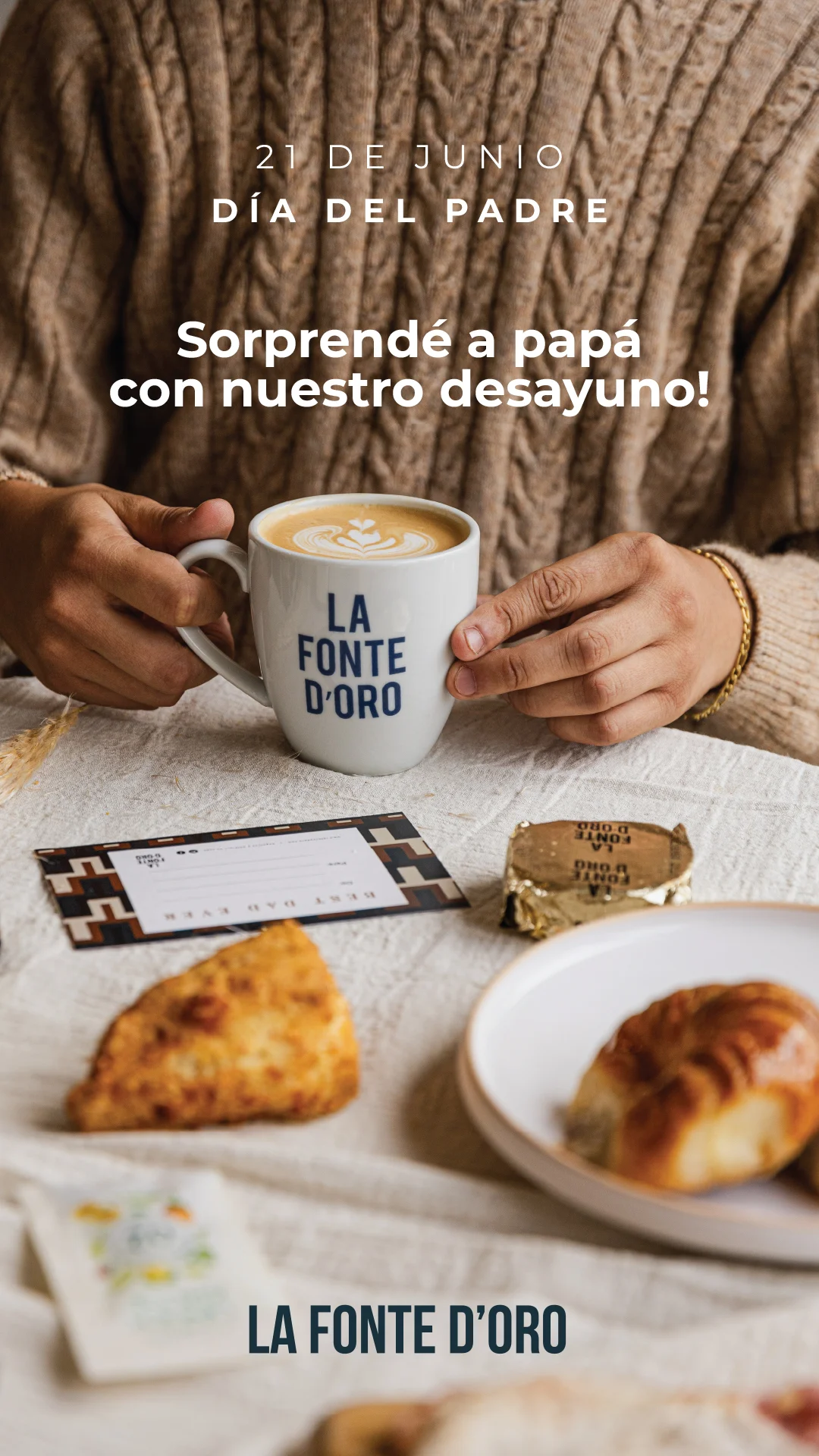Desayuno Dia del Padre