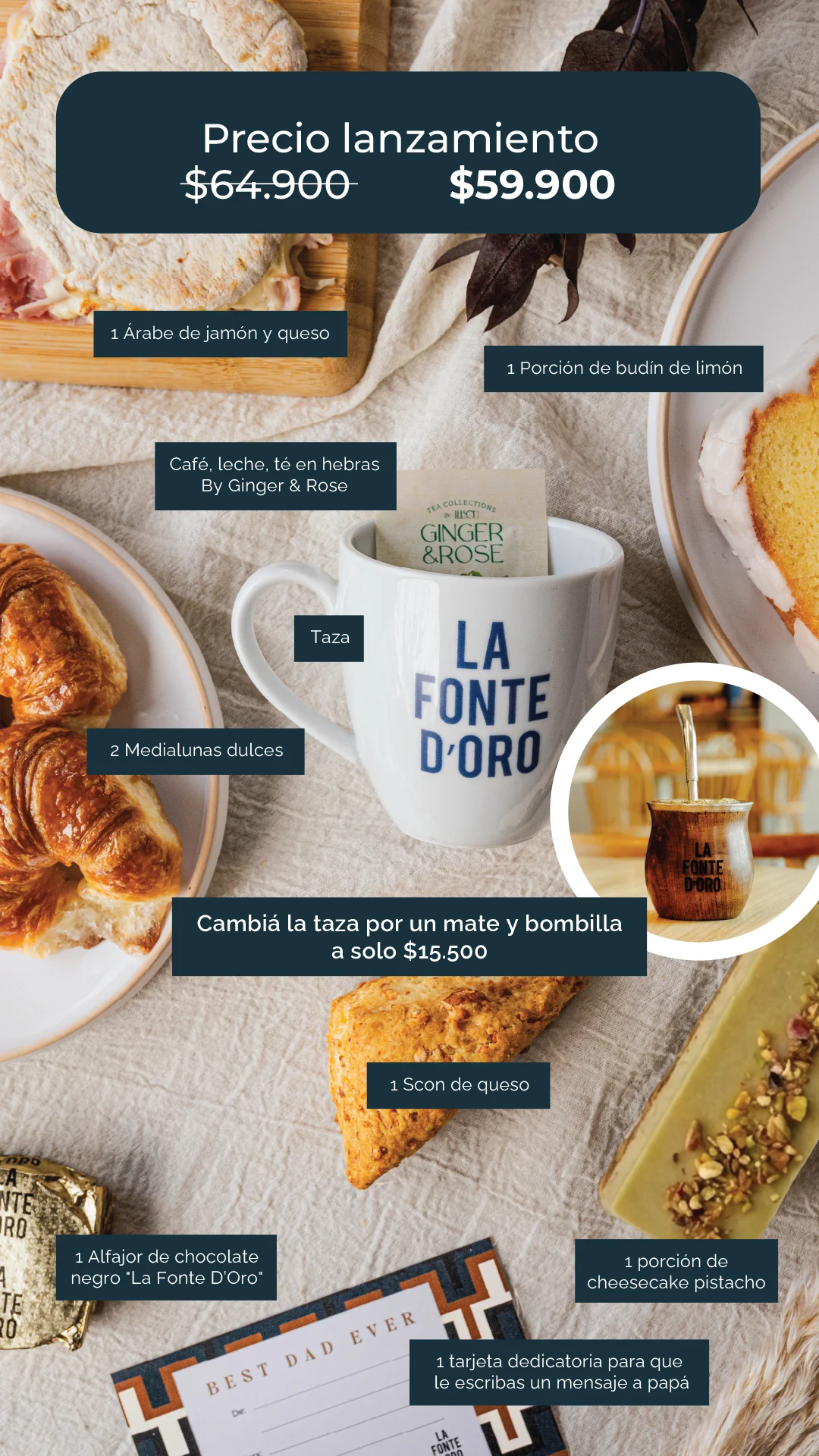 Desayuno Dia del Padre