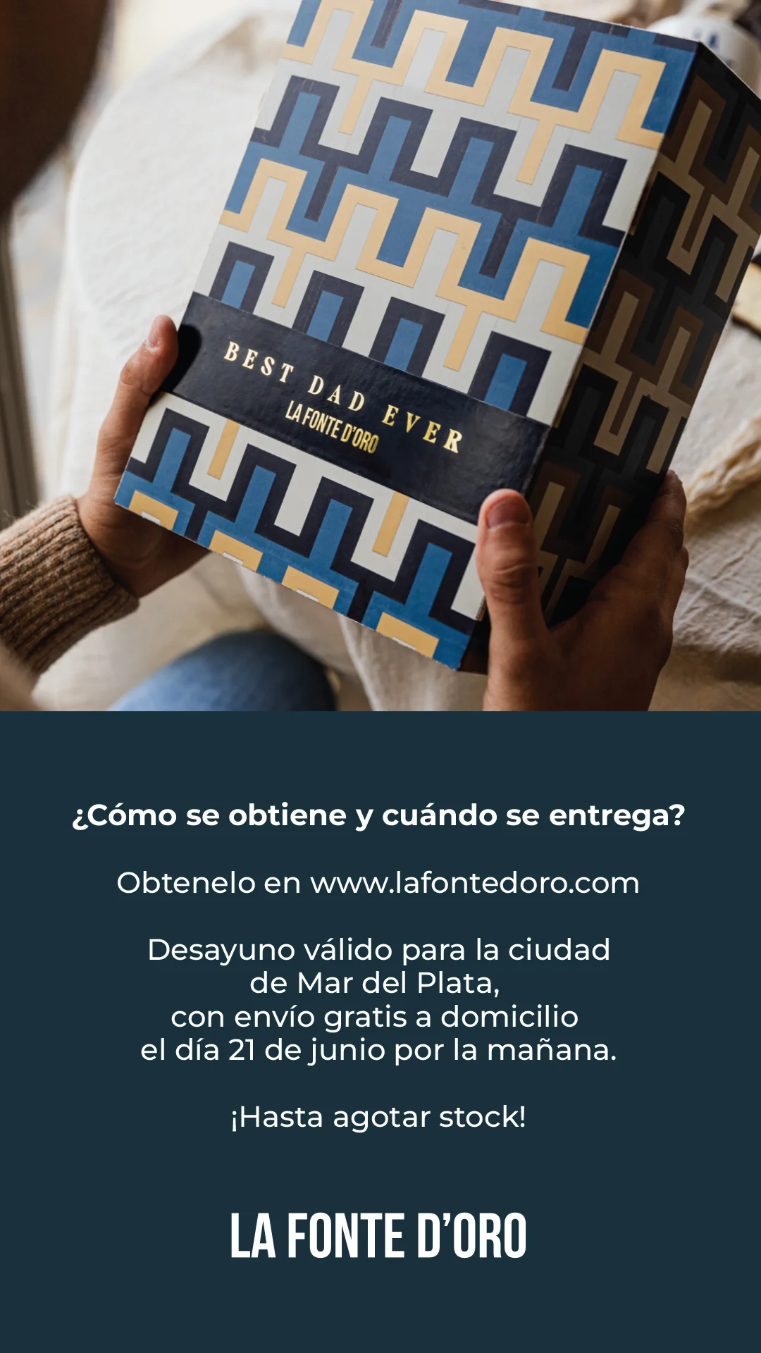 Desayuno Dia del Padre