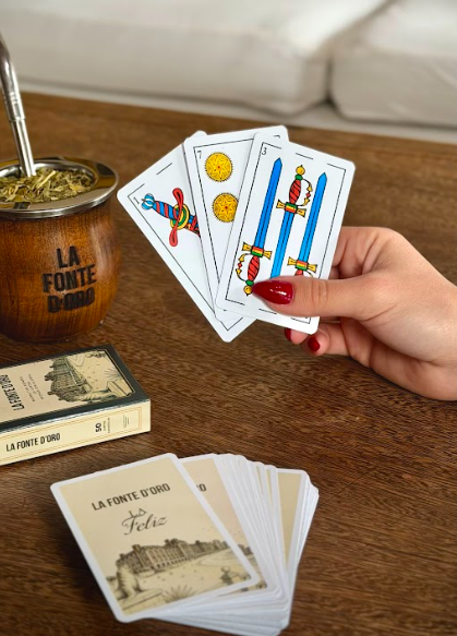Mazo de cartas españolas by Ruibal