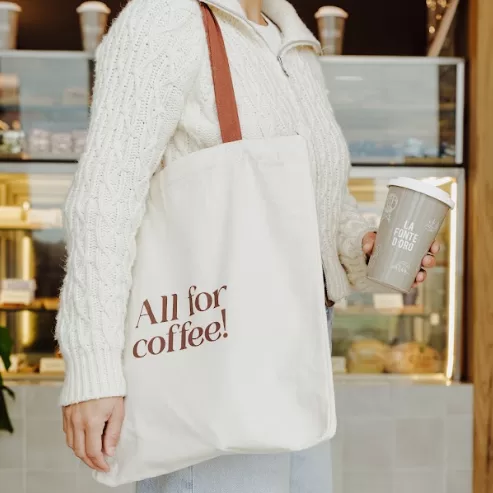 Tote Bag All for Coffee