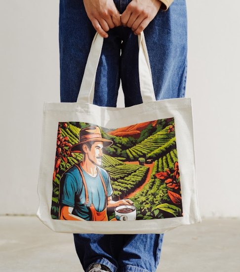 Tote Bag Finca Café