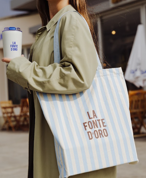 Tote Bag Rayas