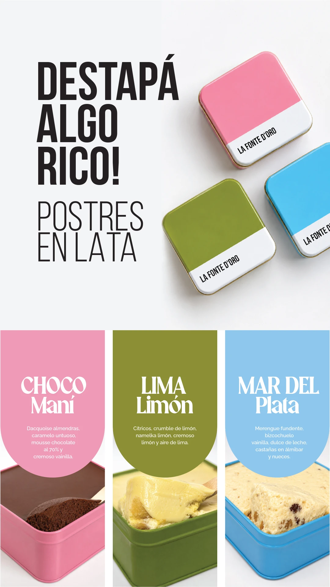 Destapá algo rico!