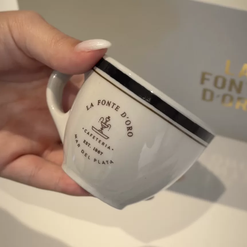Set de platos y tazas