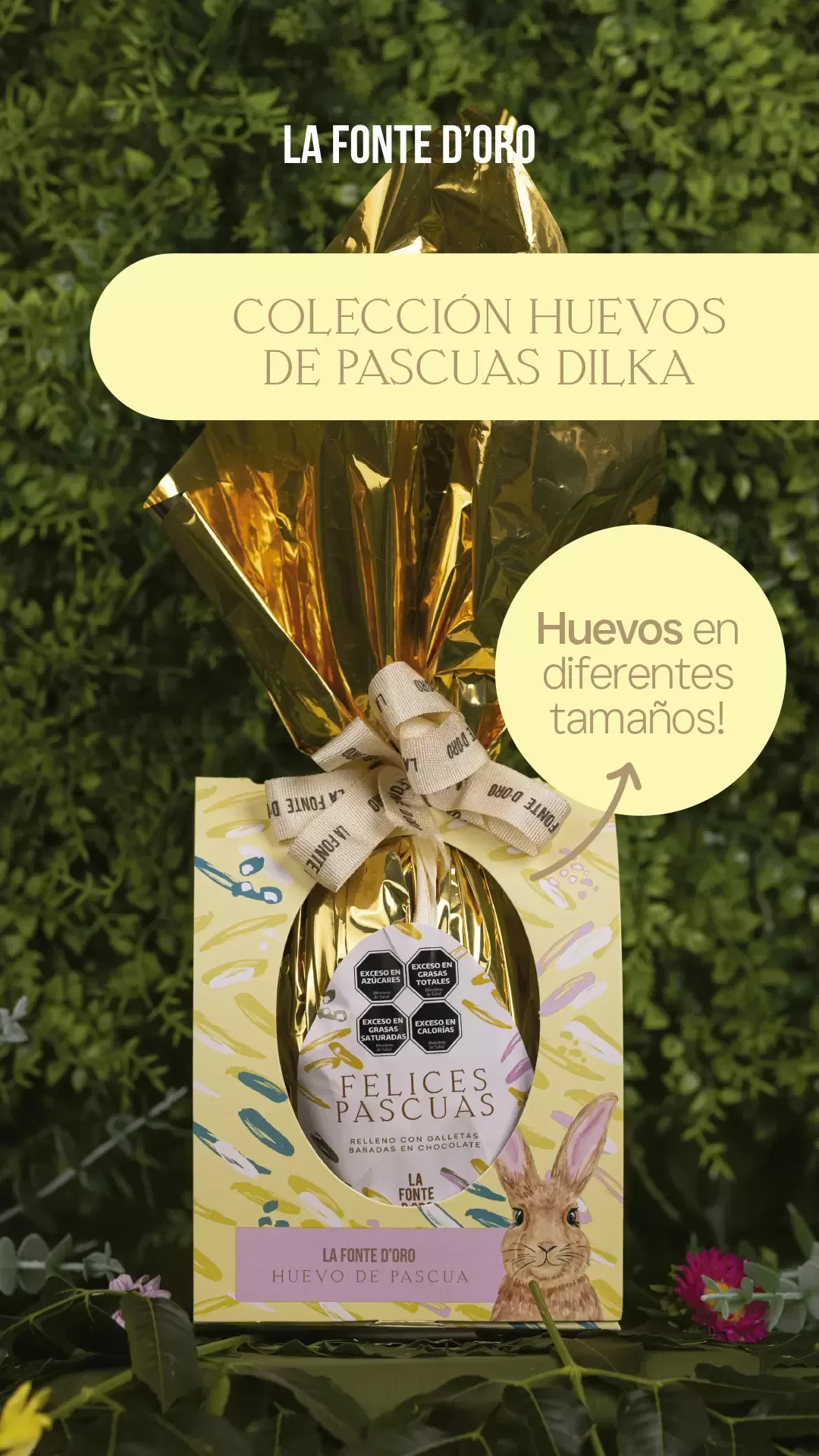 Colección Huevos de Pascua Dilka